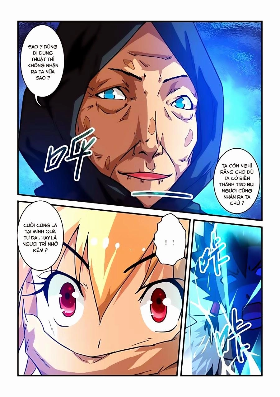 Ma Vương Và Dũng Sĩ Và Thánh Kiếm Thần Điện Chapter 12 - 8