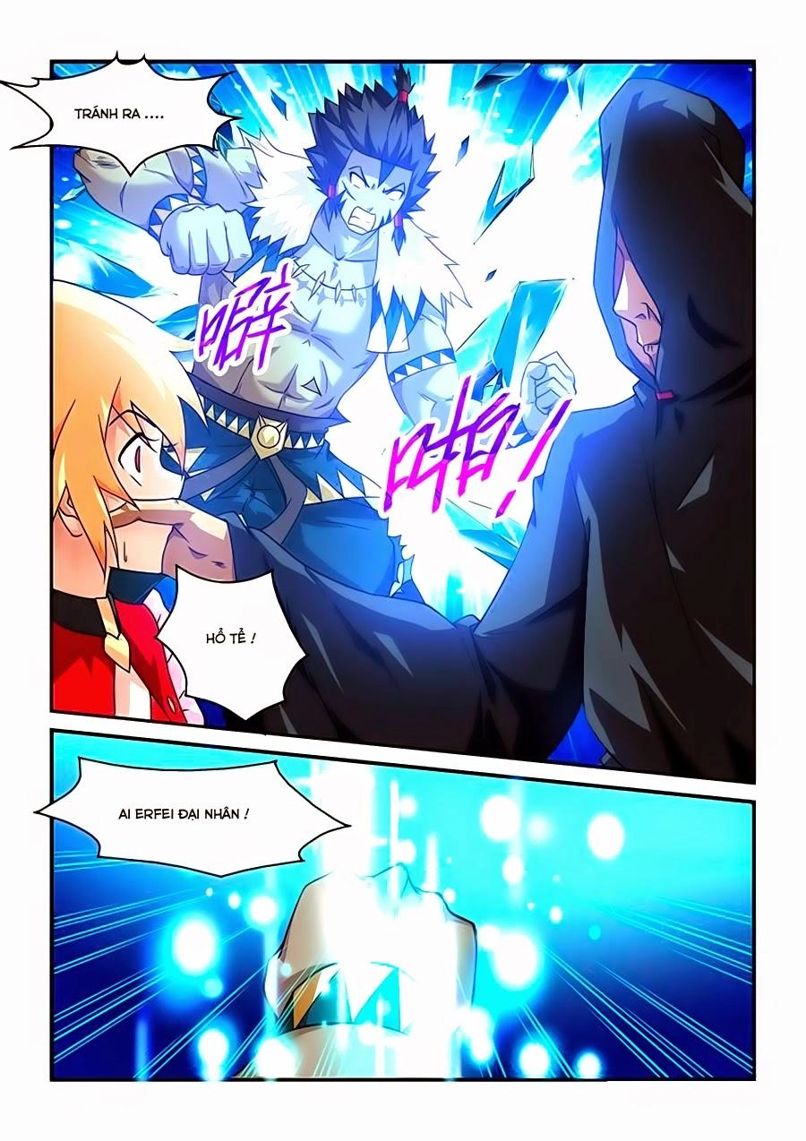 Ma Vương Và Dũng Sĩ Và Thánh Kiếm Thần Điện Chapter 12 - 9