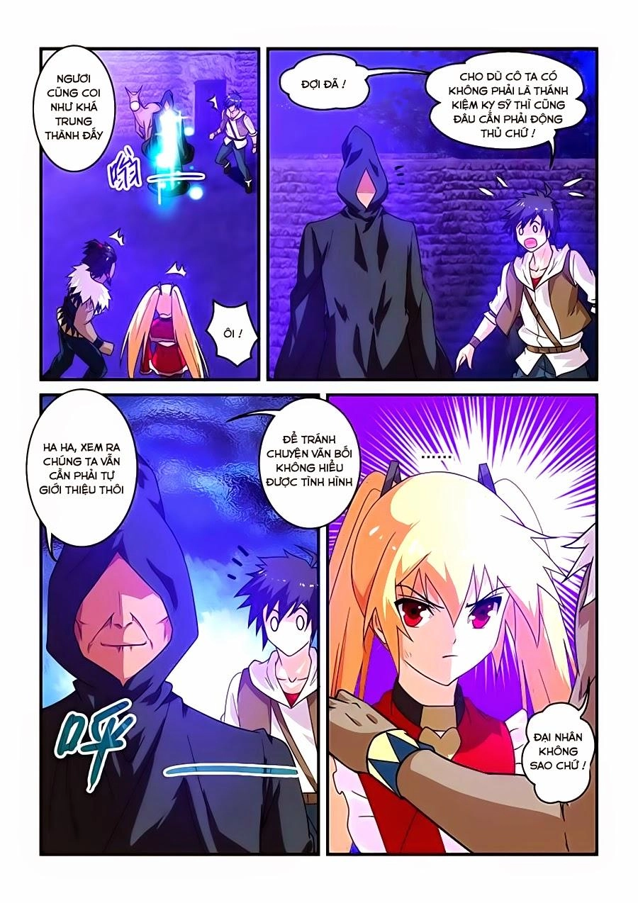 Ma Vương Và Dũng Sĩ Và Thánh Kiếm Thần Điện Chapter 12 - 10