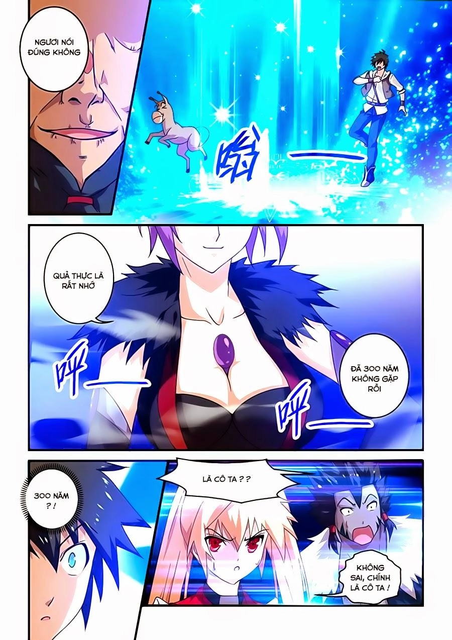 Ma Vương Và Dũng Sĩ Và Thánh Kiếm Thần Điện Chapter 12 - 11