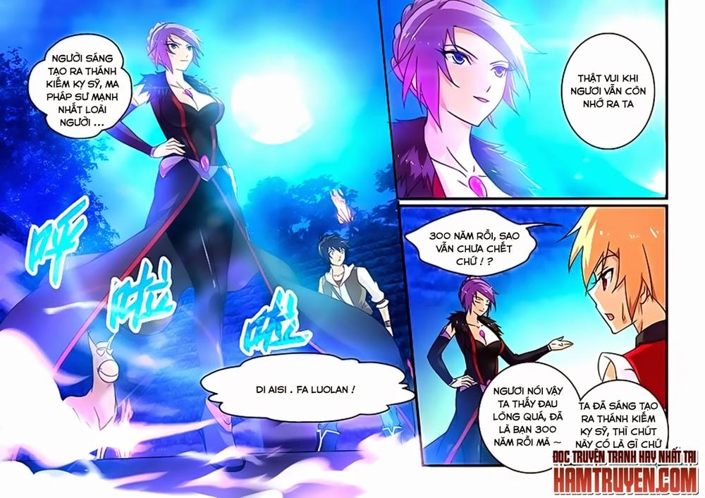 Ma Vương Và Dũng Sĩ Và Thánh Kiếm Thần Điện Chapter 12 - 12