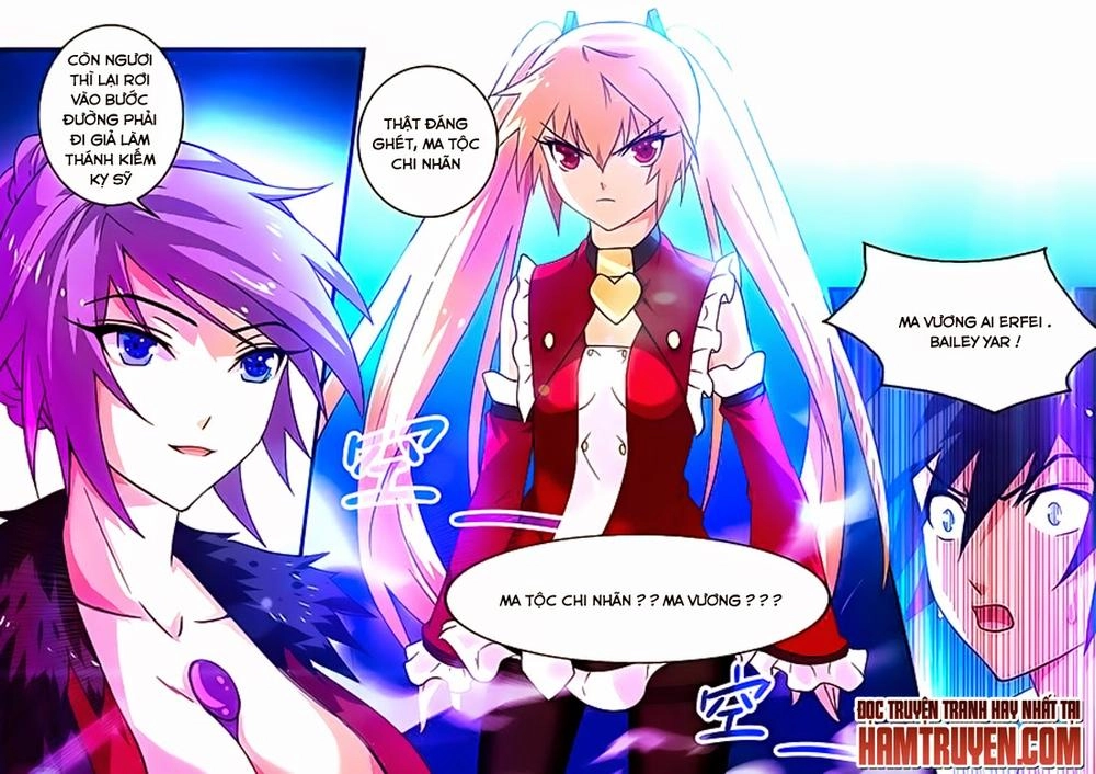 Ma Vương Và Dũng Sĩ Và Thánh Kiếm Thần Điện Chapter 12 - 13