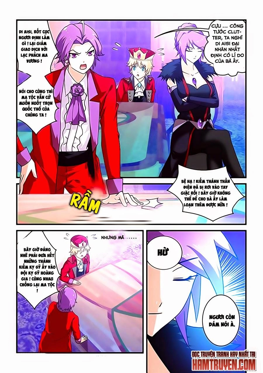 Ma Vương Và Dũng Sĩ Và Thánh Kiếm Thần Điện Chapter 14 - 1