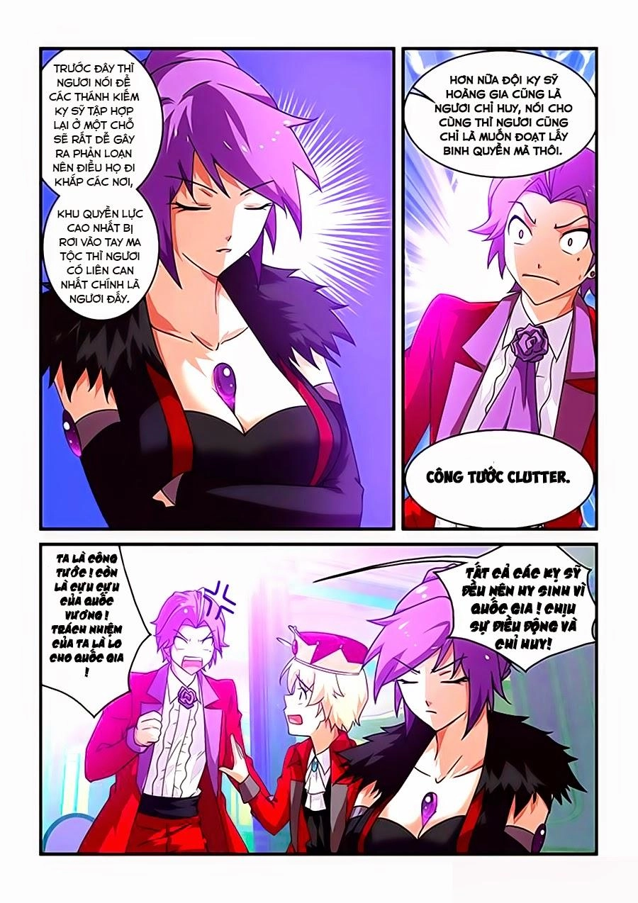 Ma Vương Và Dũng Sĩ Và Thánh Kiếm Thần Điện Chapter 14 - 2