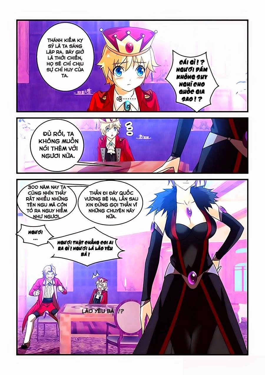 Ma Vương Và Dũng Sĩ Và Thánh Kiếm Thần Điện Chapter 14 - 3