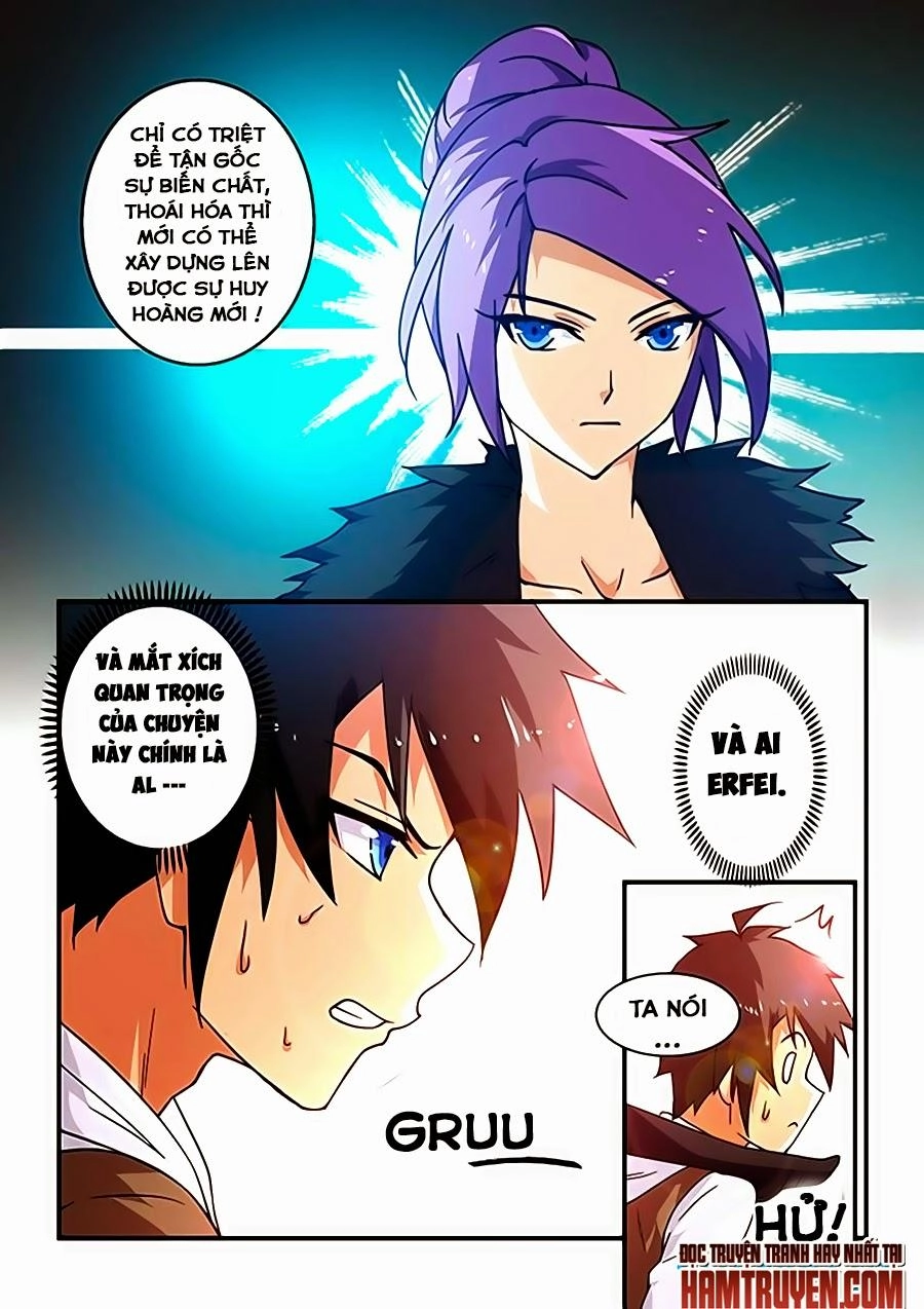 Ma Vương Và Dũng Sĩ Và Thánh Kiếm Thần Điện Chapter 14 - 5