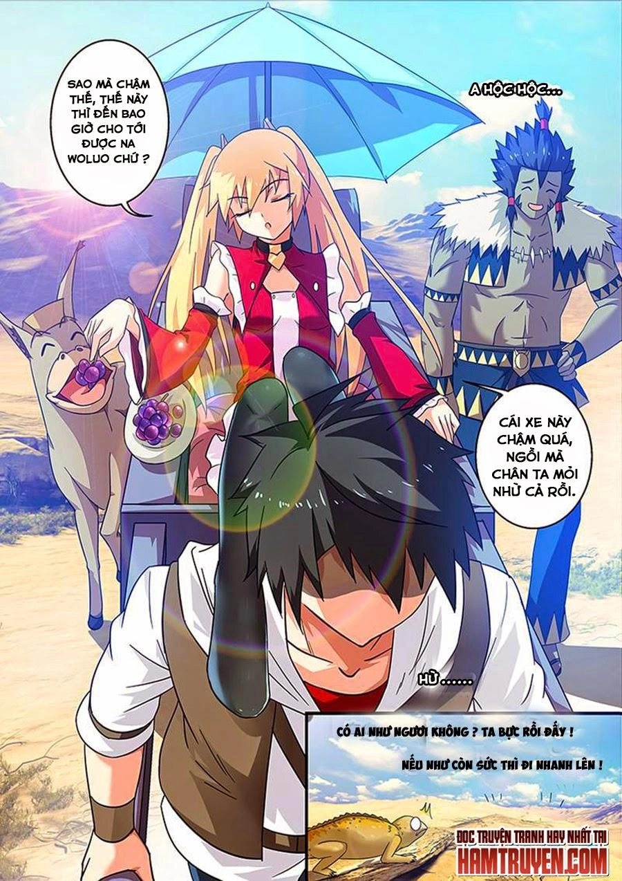 Ma Vương Và Dũng Sĩ Và Thánh Kiếm Thần Điện Chapter 14 - 6