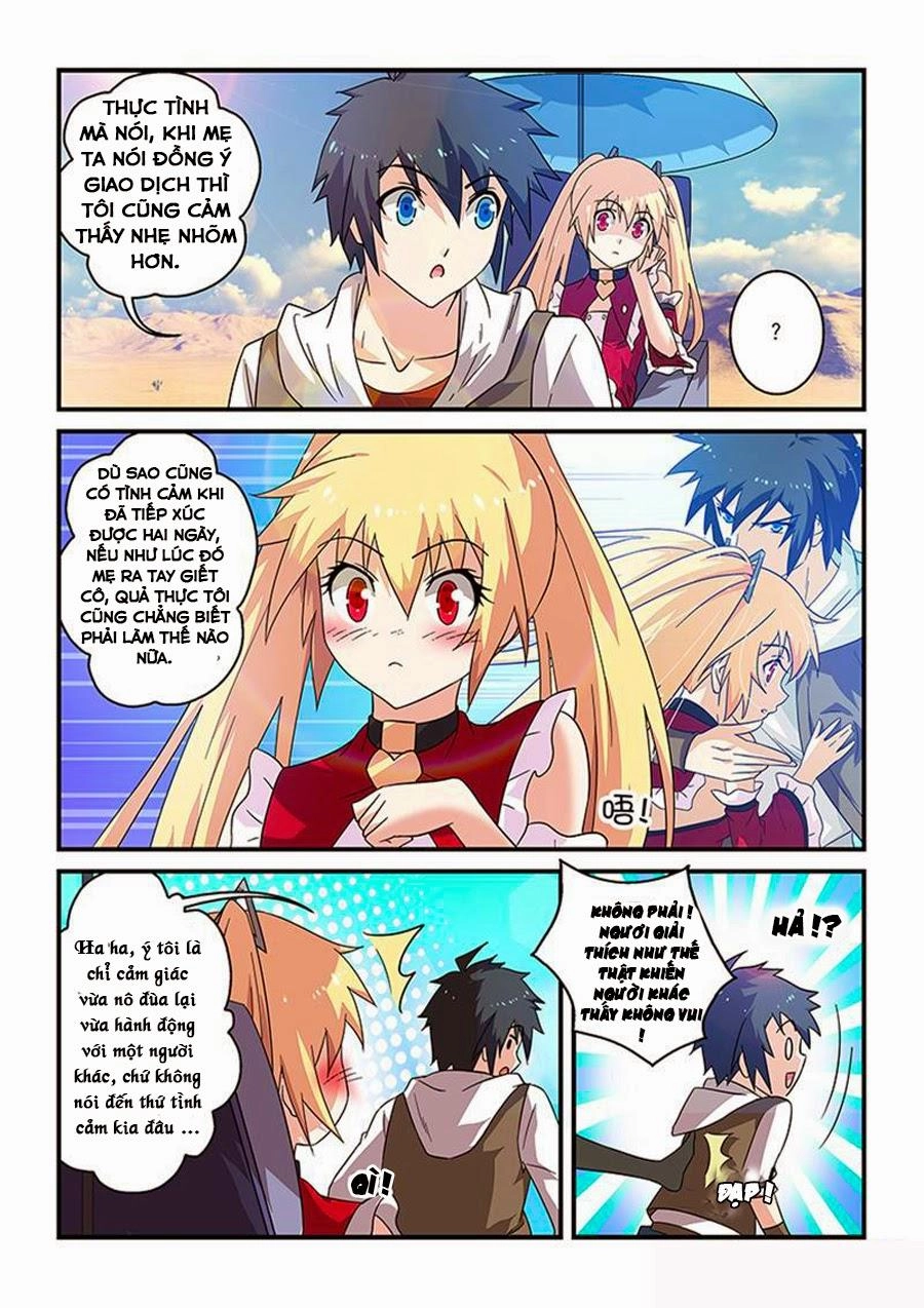 Ma Vương Và Dũng Sĩ Và Thánh Kiếm Thần Điện Chapter 14 - 8