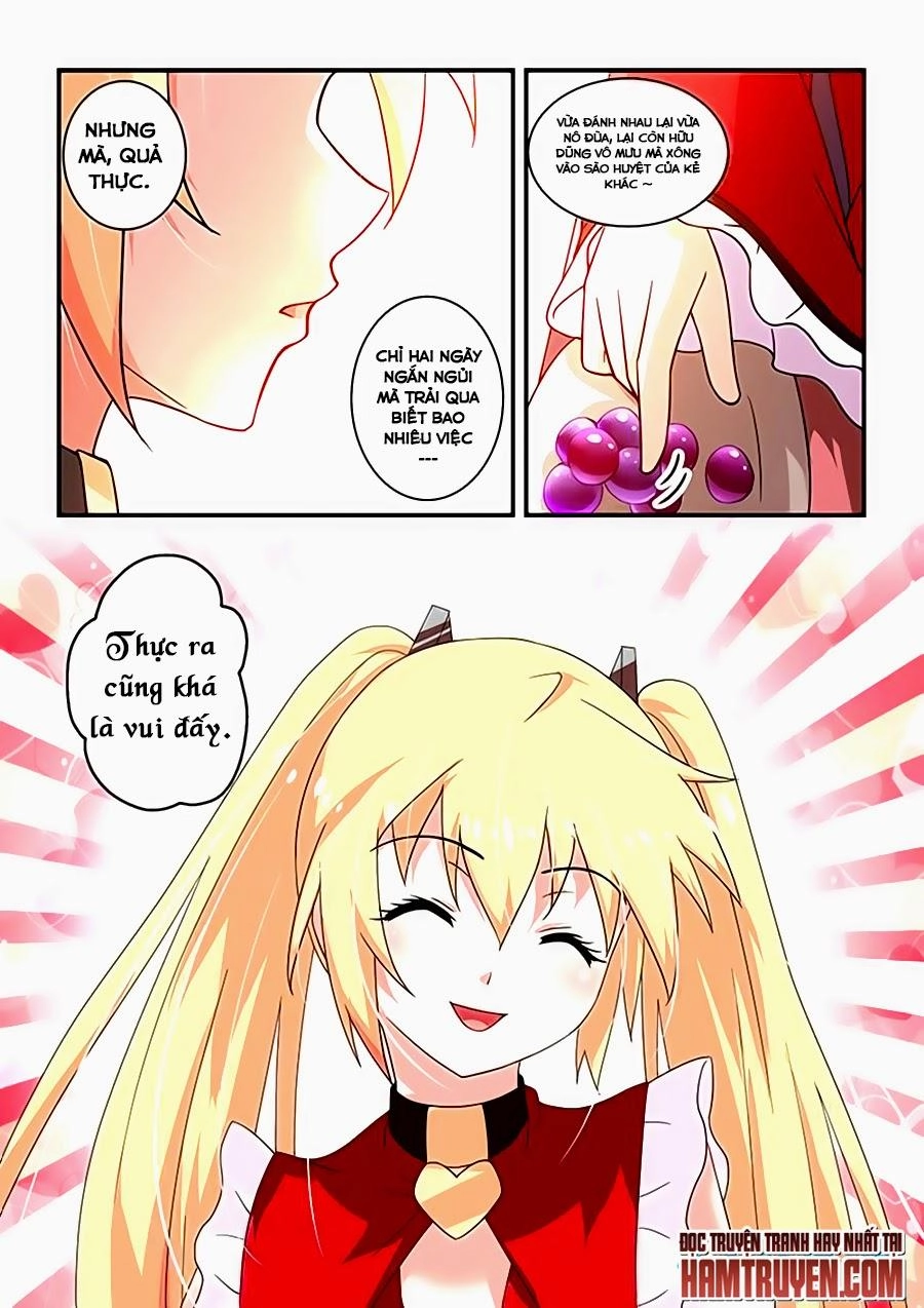 Ma Vương Và Dũng Sĩ Và Thánh Kiếm Thần Điện Chapter 14 - 9