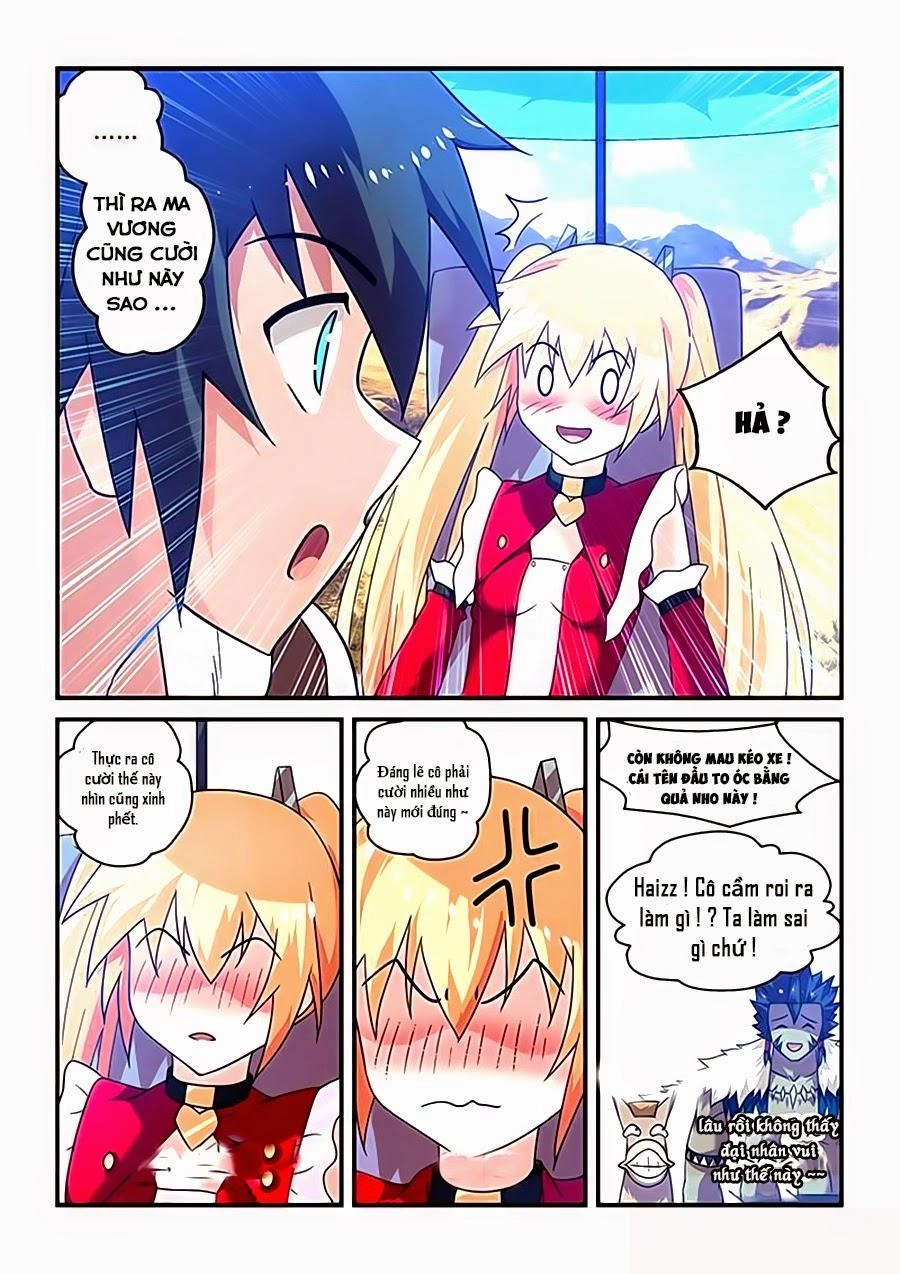 Ma Vương Và Dũng Sĩ Và Thánh Kiếm Thần Điện Chapter 14 - 10