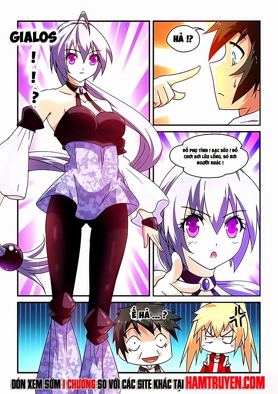 Ma Vương Và Dũng Sĩ Và Thánh Kiếm Thần Điện Chapter 14 - 12