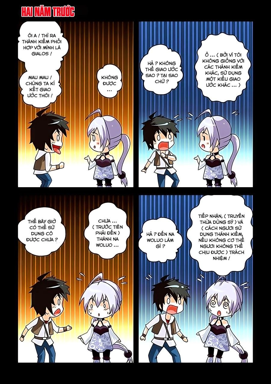 Ma Vương Và Dũng Sĩ Và Thánh Kiếm Thần Điện Chapter 15 - 1