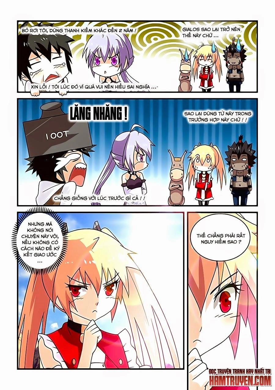 Ma Vương Và Dũng Sĩ Và Thánh Kiếm Thần Điện Chapter 15 - 3