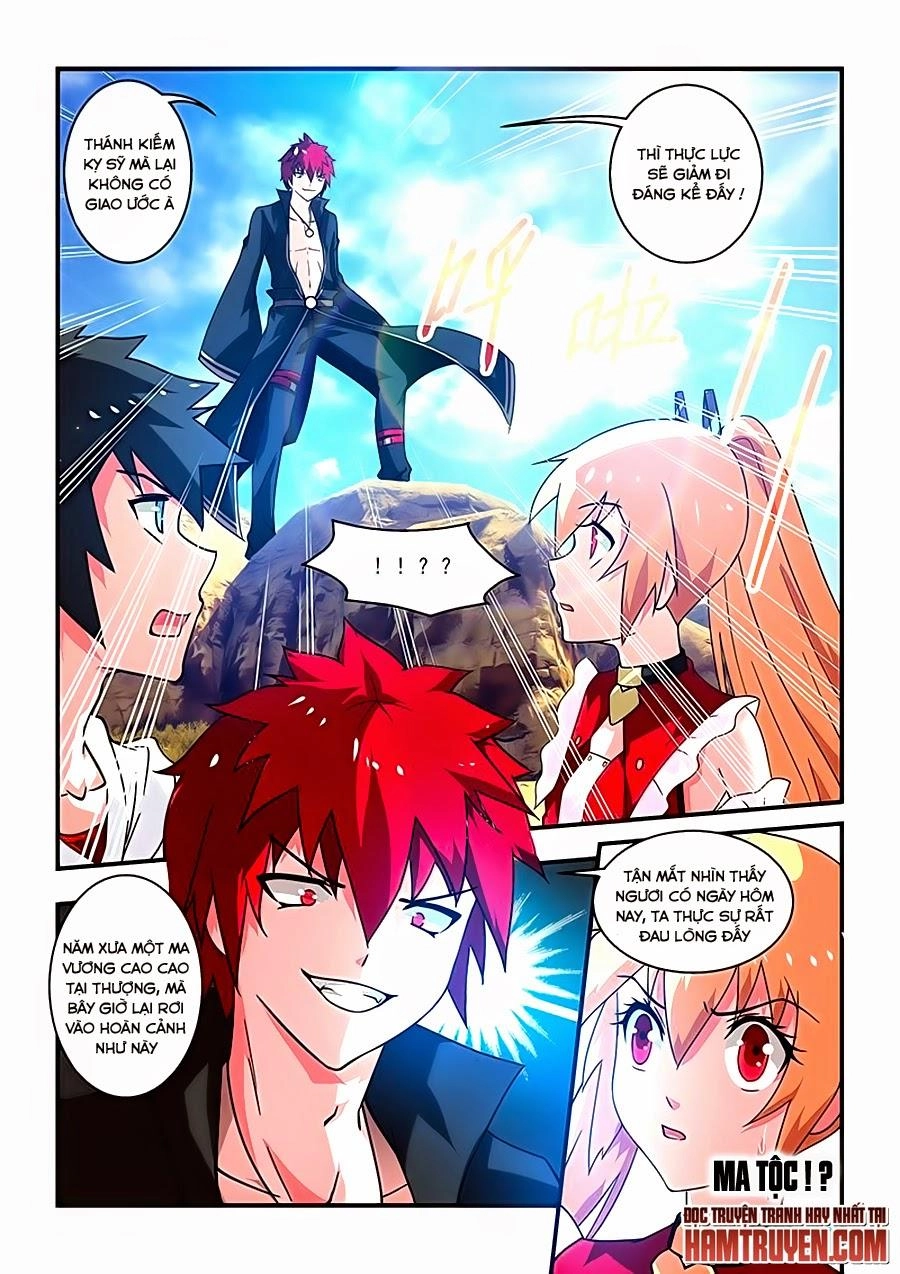 Ma Vương Và Dũng Sĩ Và Thánh Kiếm Thần Điện Chapter 15 - 4