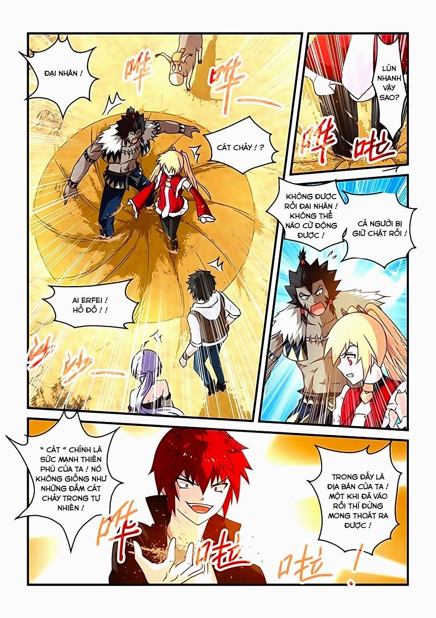 Ma Vương Và Dũng Sĩ Và Thánh Kiếm Thần Điện Chapter 15 - 6