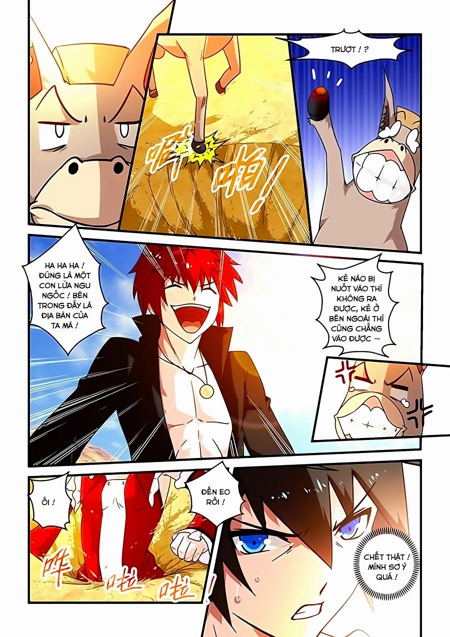 Ma Vương Và Dũng Sĩ Và Thánh Kiếm Thần Điện Chapter 15 - 7