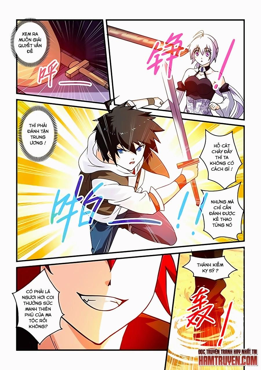 Ma Vương Và Dũng Sĩ Và Thánh Kiếm Thần Điện Chapter 15 - 8