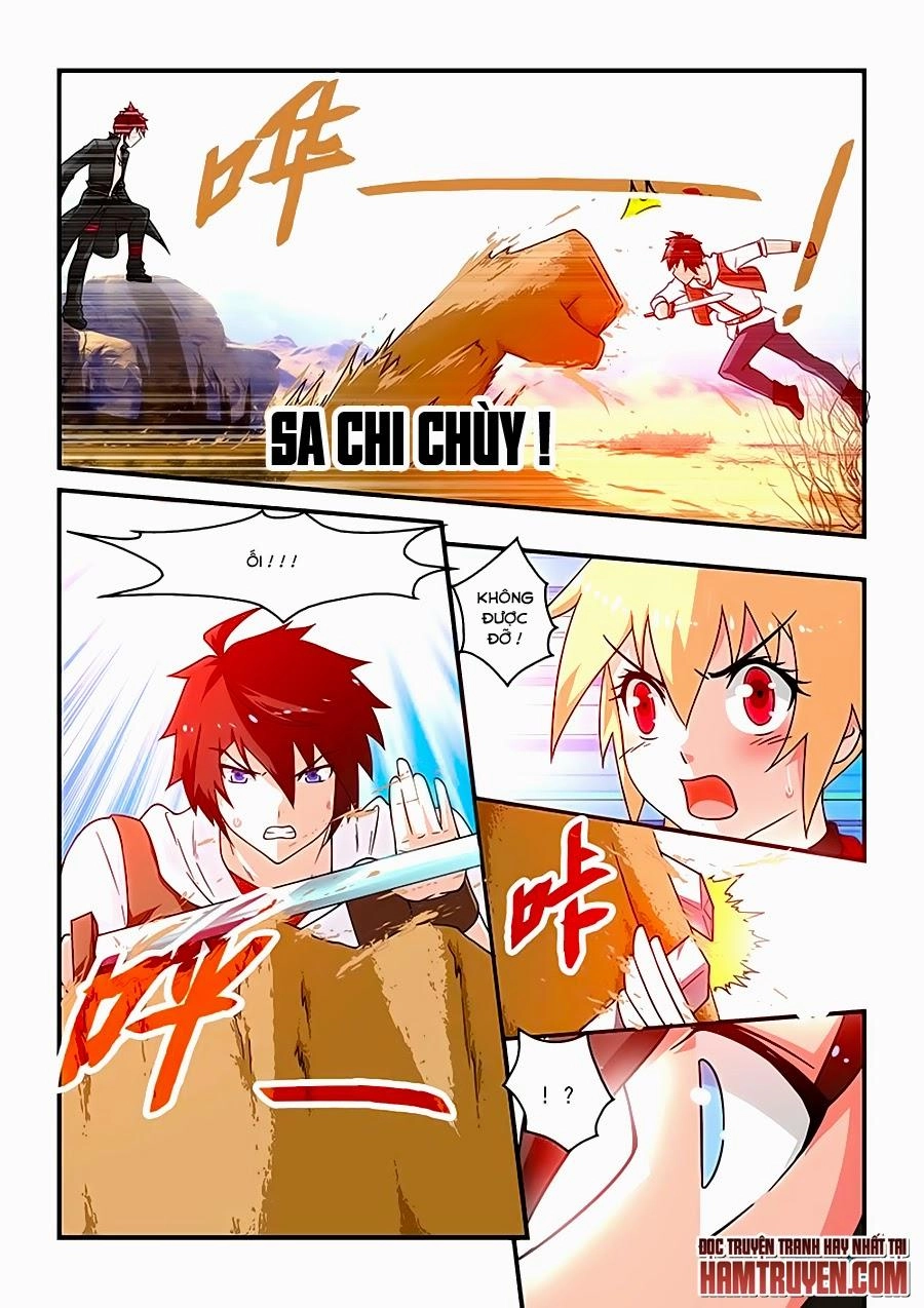 Ma Vương Và Dũng Sĩ Và Thánh Kiếm Thần Điện Chapter 15 - 9