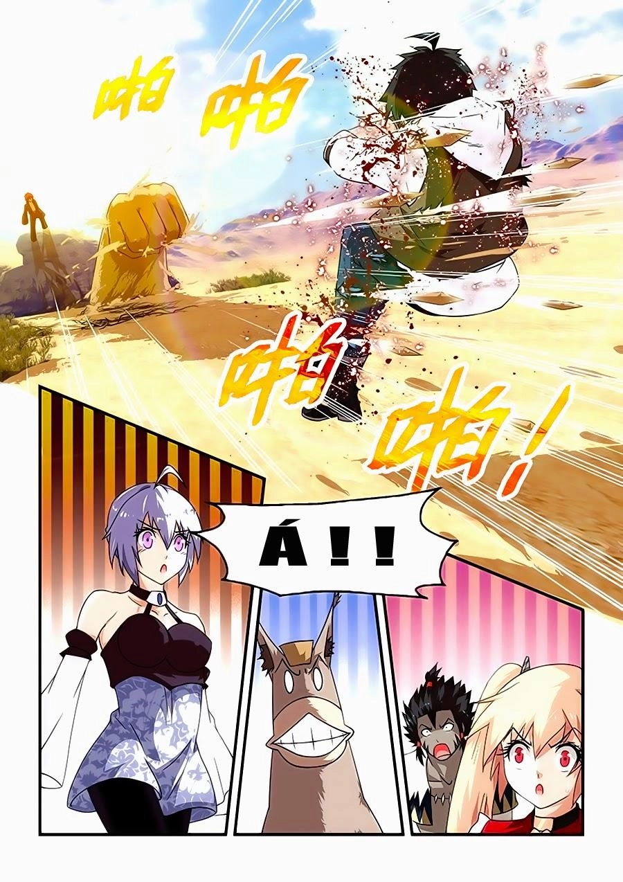 Ma Vương Và Dũng Sĩ Và Thánh Kiếm Thần Điện Chapter 15 - 11