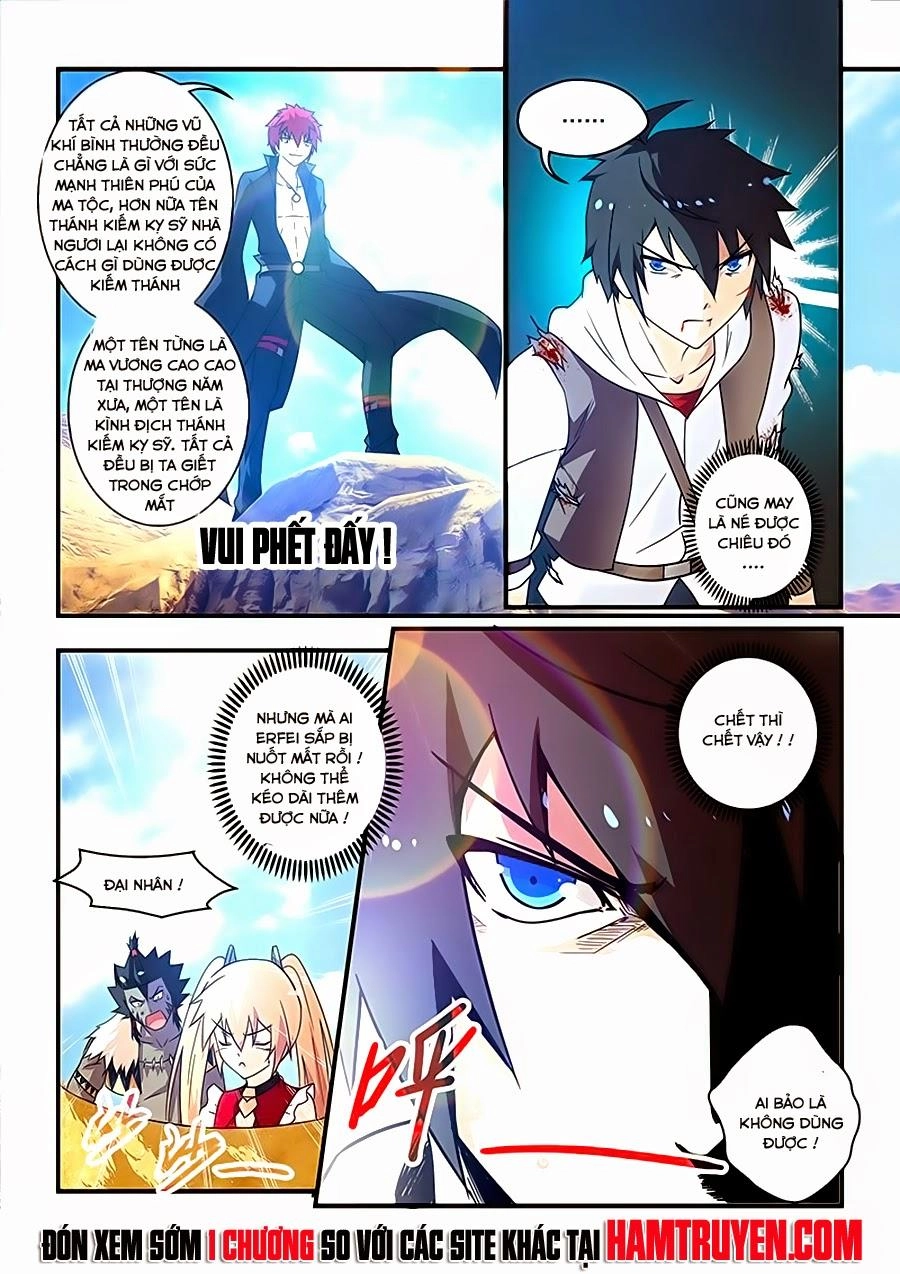 Ma Vương Và Dũng Sĩ Và Thánh Kiếm Thần Điện Chapter 15 - 12