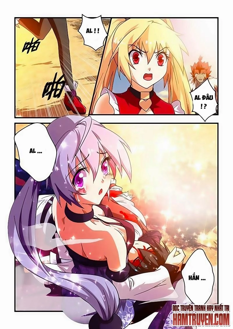 Ma Vương Và Dũng Sĩ Và Thánh Kiếm Thần Điện Chapter 17 - 7