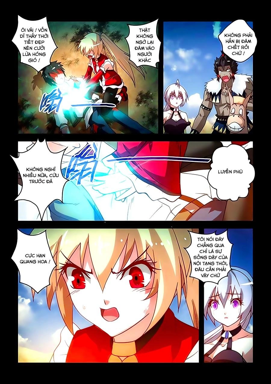 Ma Vương Và Dũng Sĩ Và Thánh Kiếm Thần Điện Chapter 20 - 13