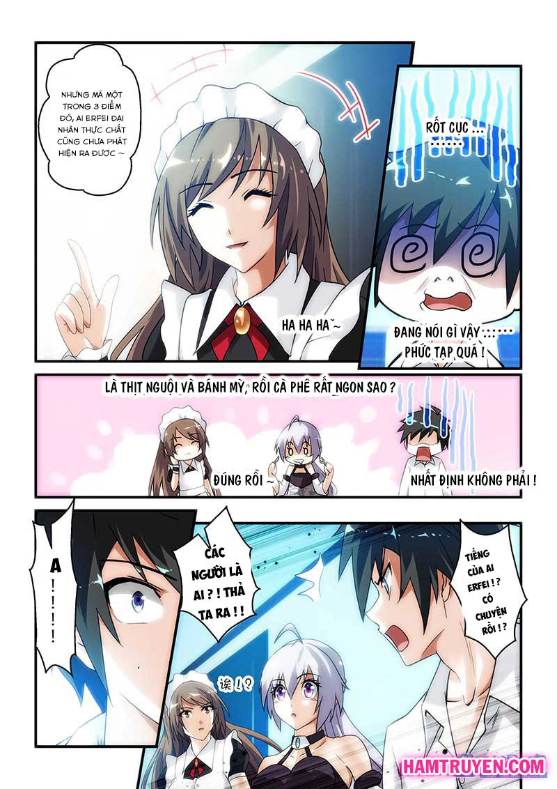 Ma Vương Và Dũng Sĩ Và Thánh Kiếm Thần Điện Chapter 22 - 12