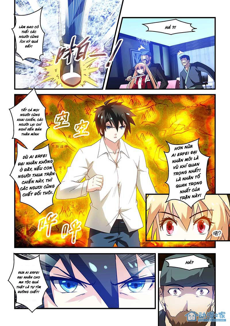 Ma Vương Và Dũng Sĩ Và Thánh Kiếm Thần Điện Chapter 23 - 3