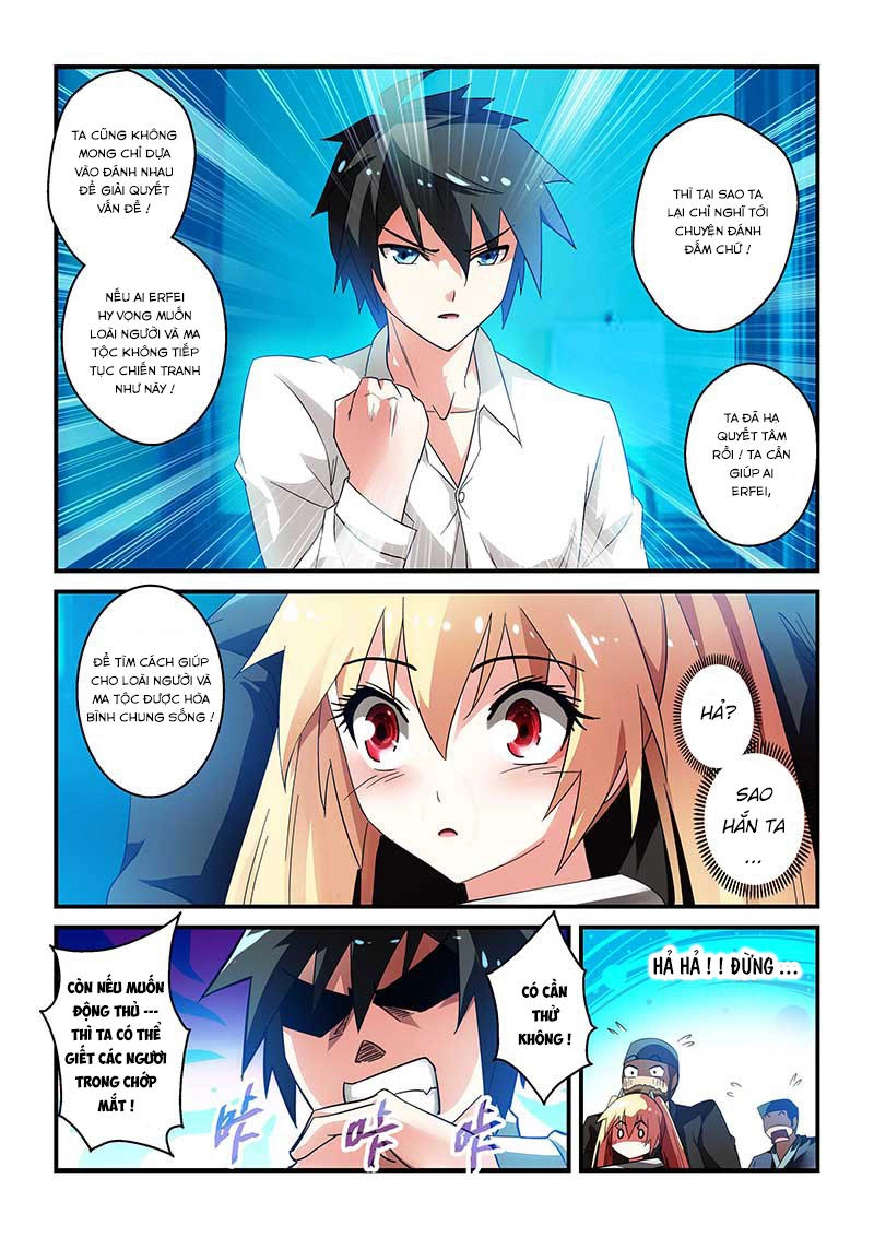 Ma Vương Và Dũng Sĩ Và Thánh Kiếm Thần Điện Chapter 23 - 6