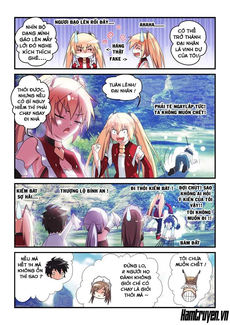 Ma Vương Và Dũng Sĩ Và Thánh Kiếm Thần Điện Chapter 27 - 6