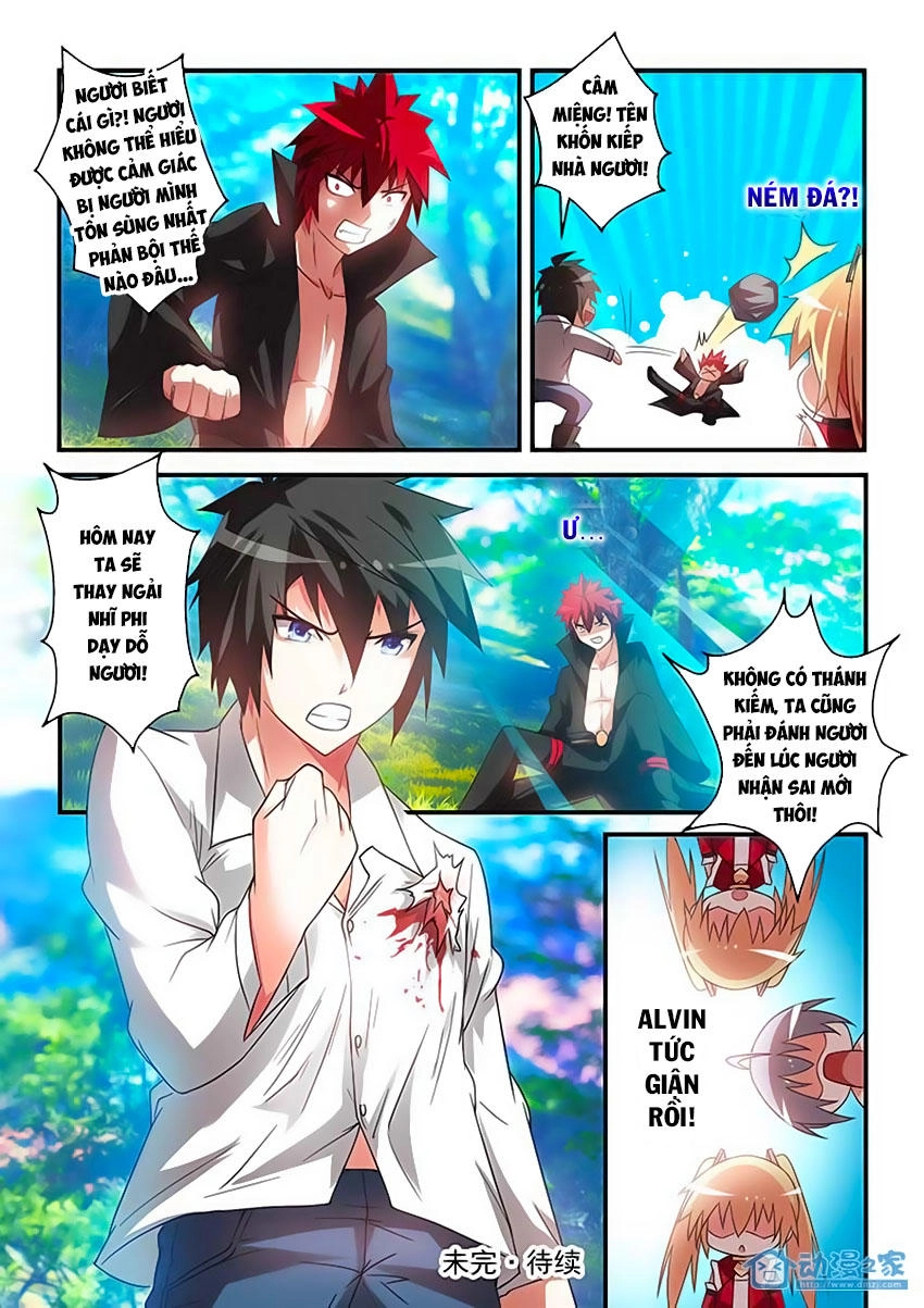 Ma Vương Và Dũng Sĩ Và Thánh Kiếm Thần Điện Chapter 28 - 12