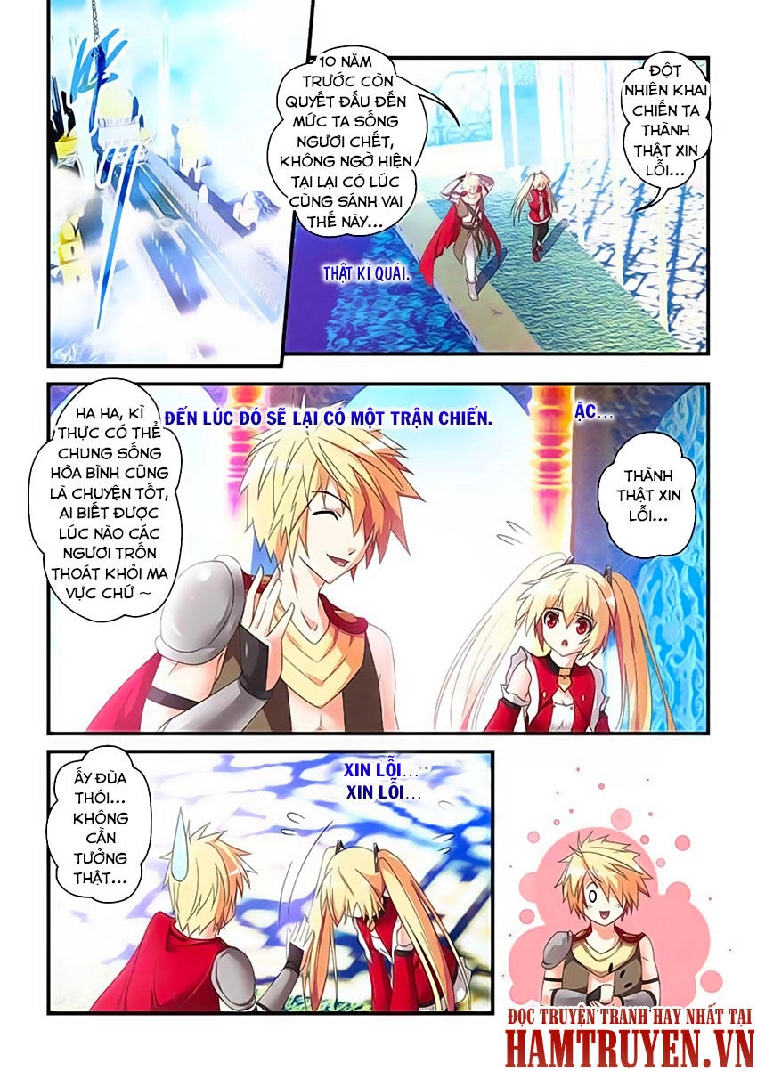 Ma Vương Và Dũng Sĩ Và Thánh Kiếm Thần Điện Chapter 30 - 5