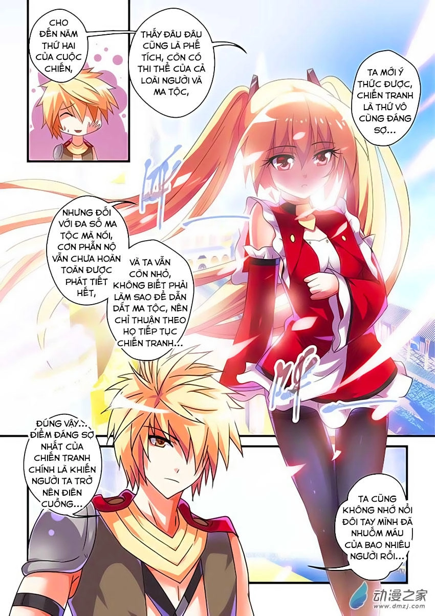 Ma Vương Và Dũng Sĩ Và Thánh Kiếm Thần Điện Chapter 30 - 9