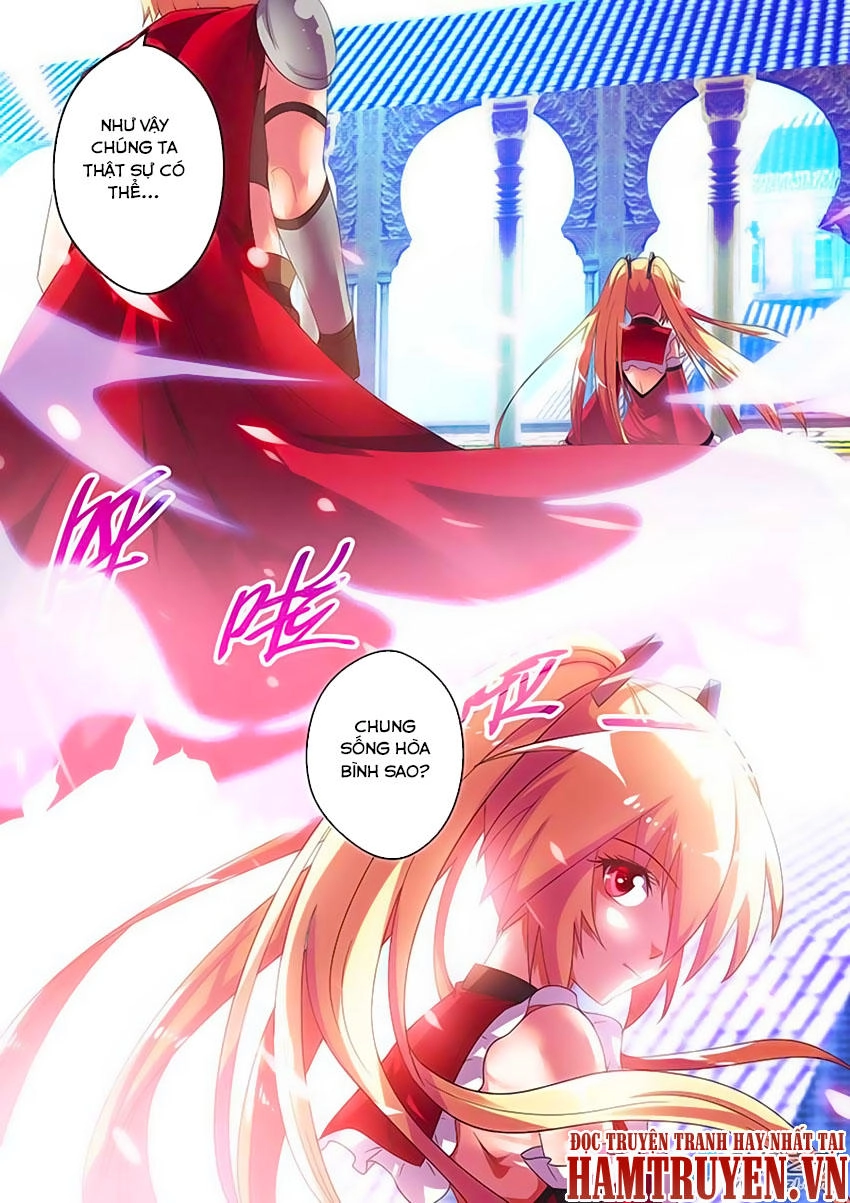Ma Vương Và Dũng Sĩ Và Thánh Kiếm Thần Điện Chapter 30 - 10