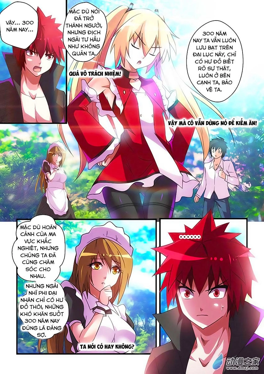 Ma Vương Và Dũng Sĩ Và Thánh Kiếm Thần Điện Chapter 31 - 8