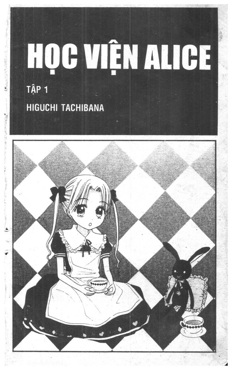 Học Viện Alice Chapter 1 - 1