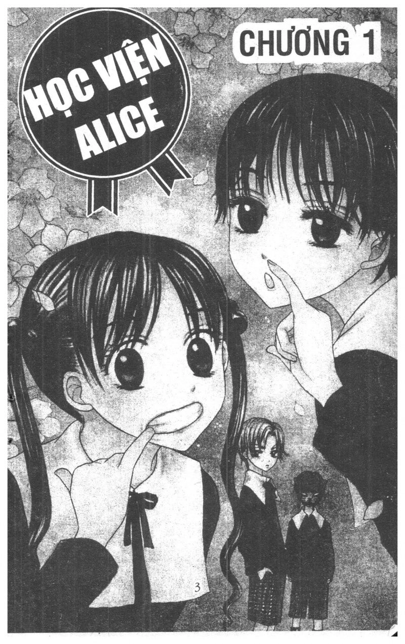 Học Viện Alice Chapter 1 - 3