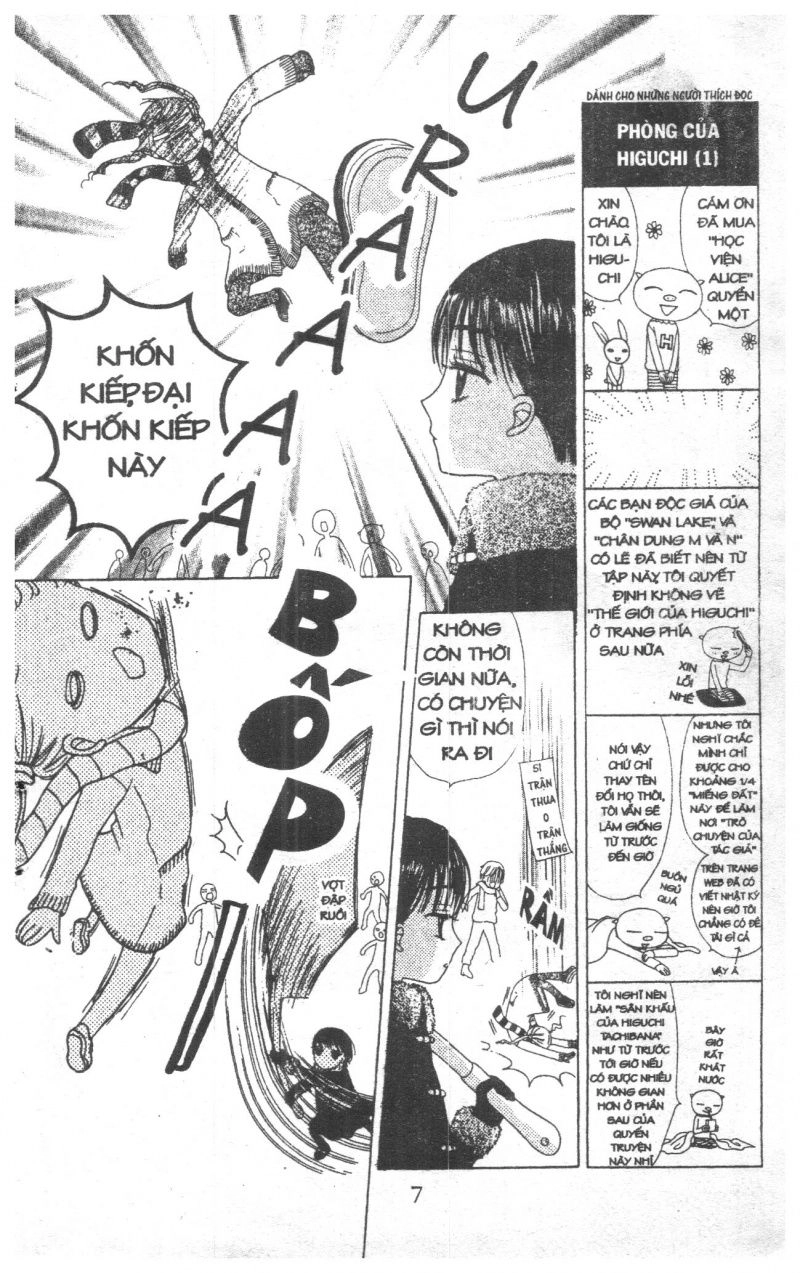 Học Viện Alice Chapter 1 - 7