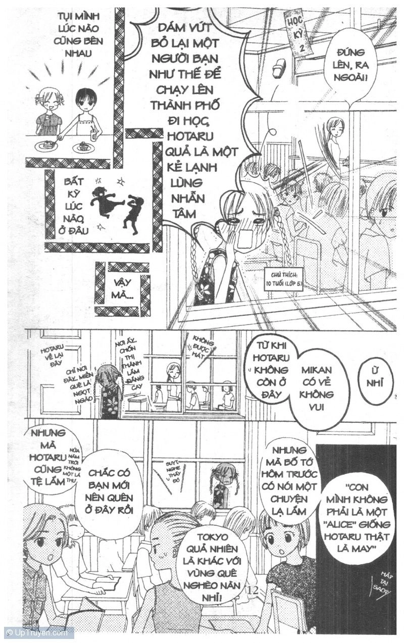 Học Viện Alice Chapter 1 - 12