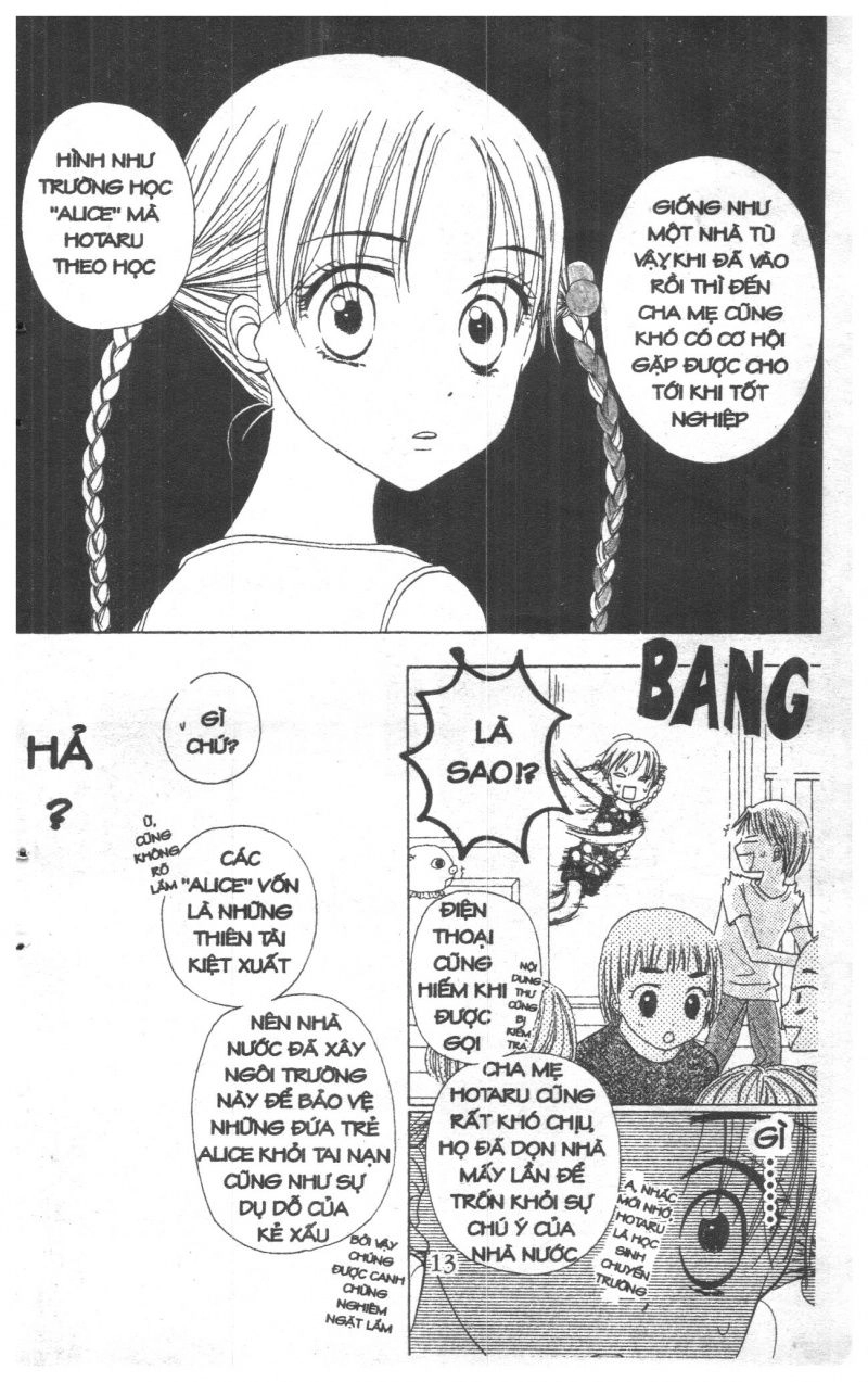 Học Viện Alice Chapter 1 - 13