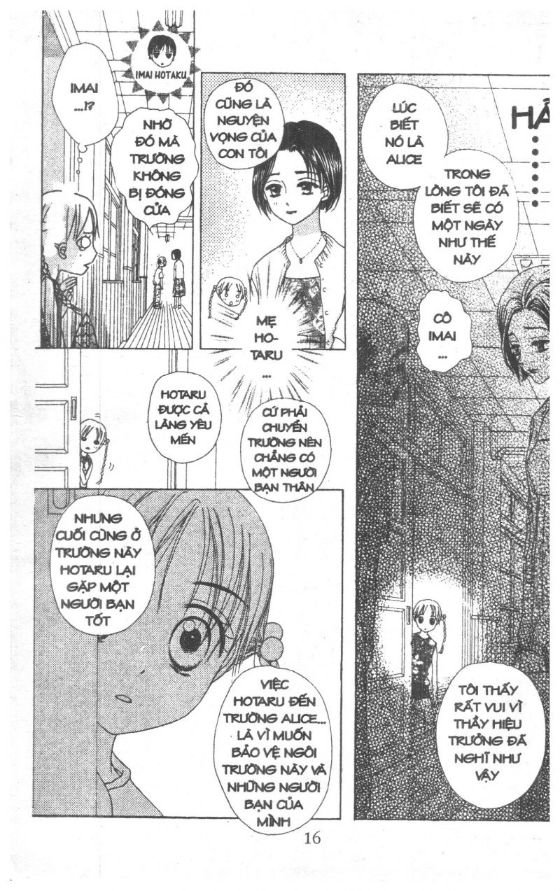 Học Viện Alice Chapter 1 - 16