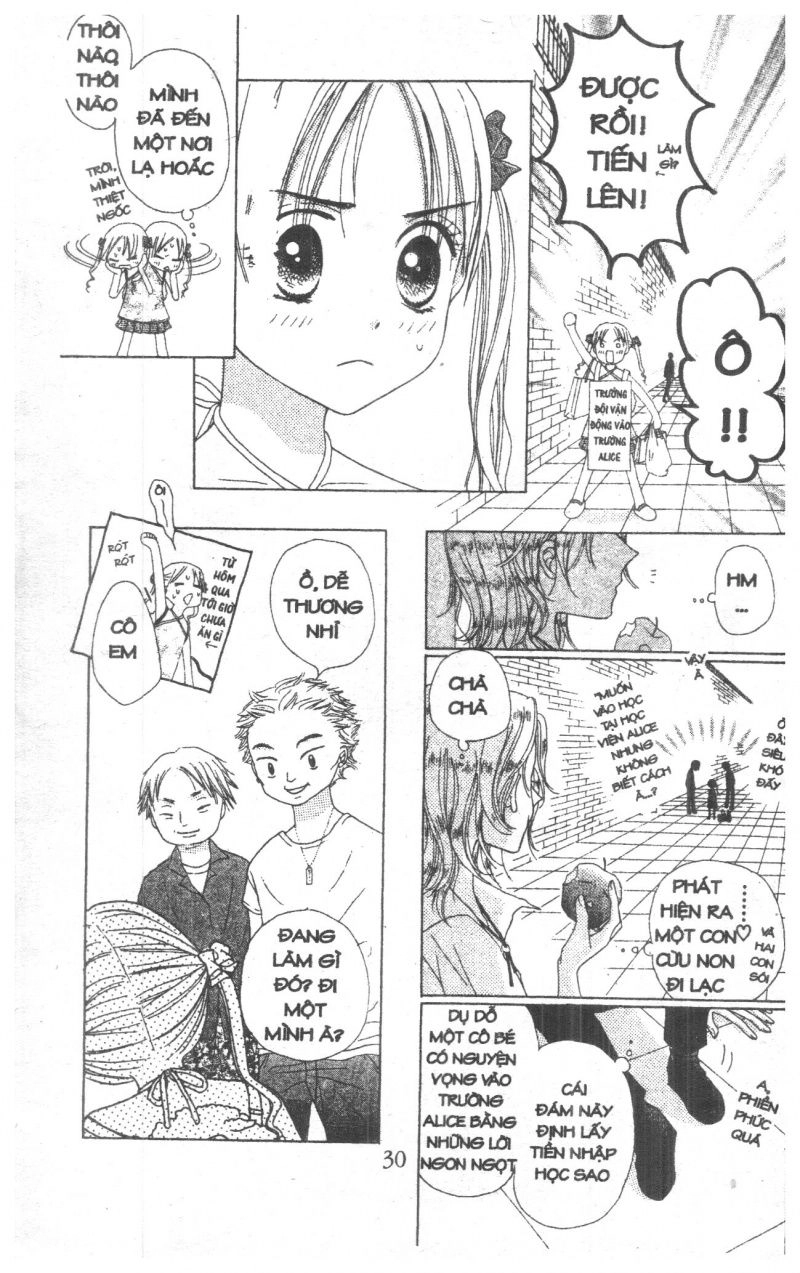 Học Viện Alice Chapter 1 - 30