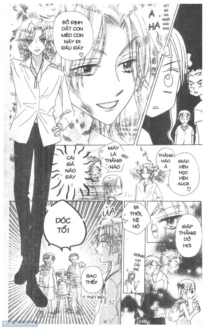 Học Viện Alice Chapter 1 - 32