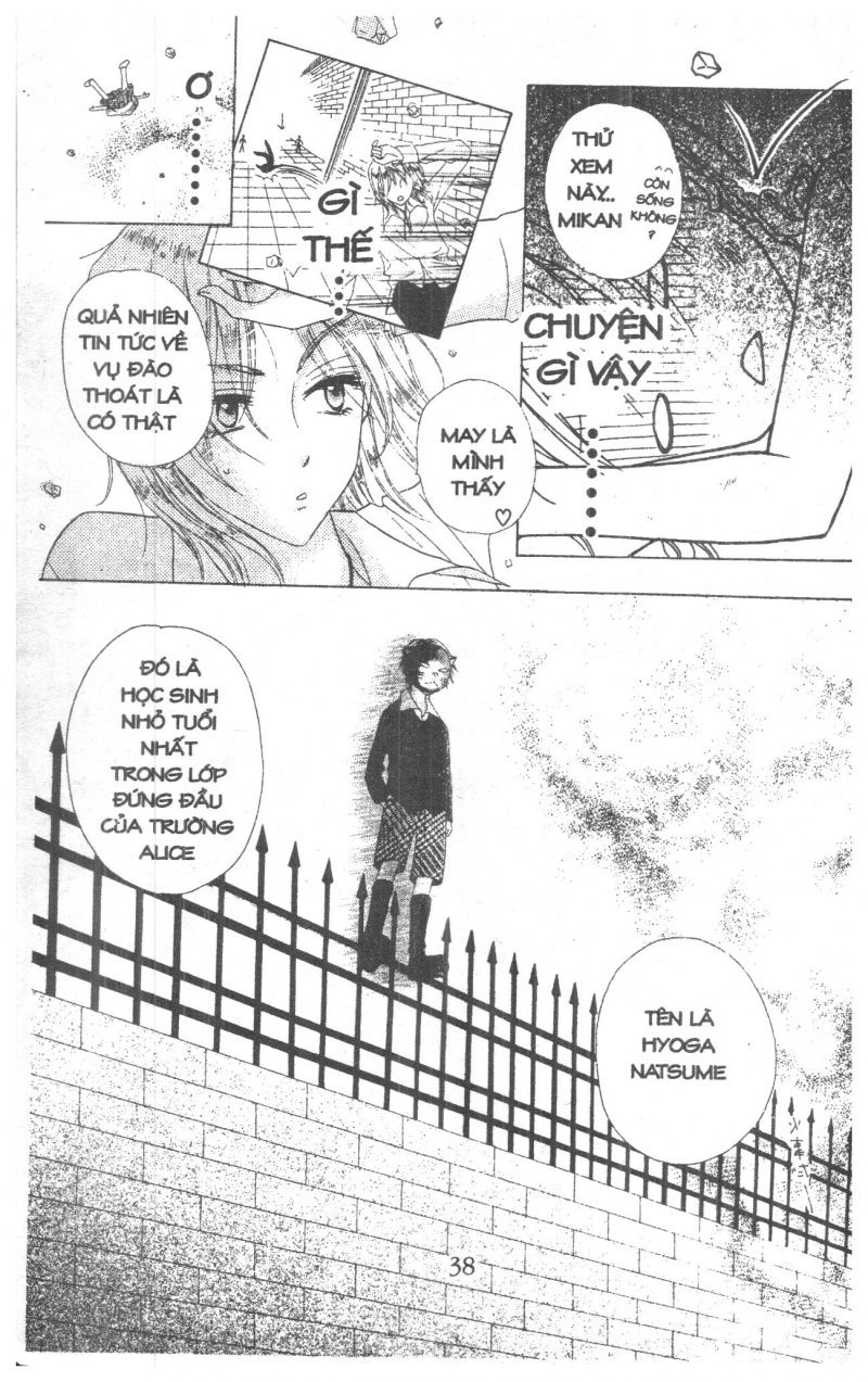 Học Viện Alice Chapter 1 - 38