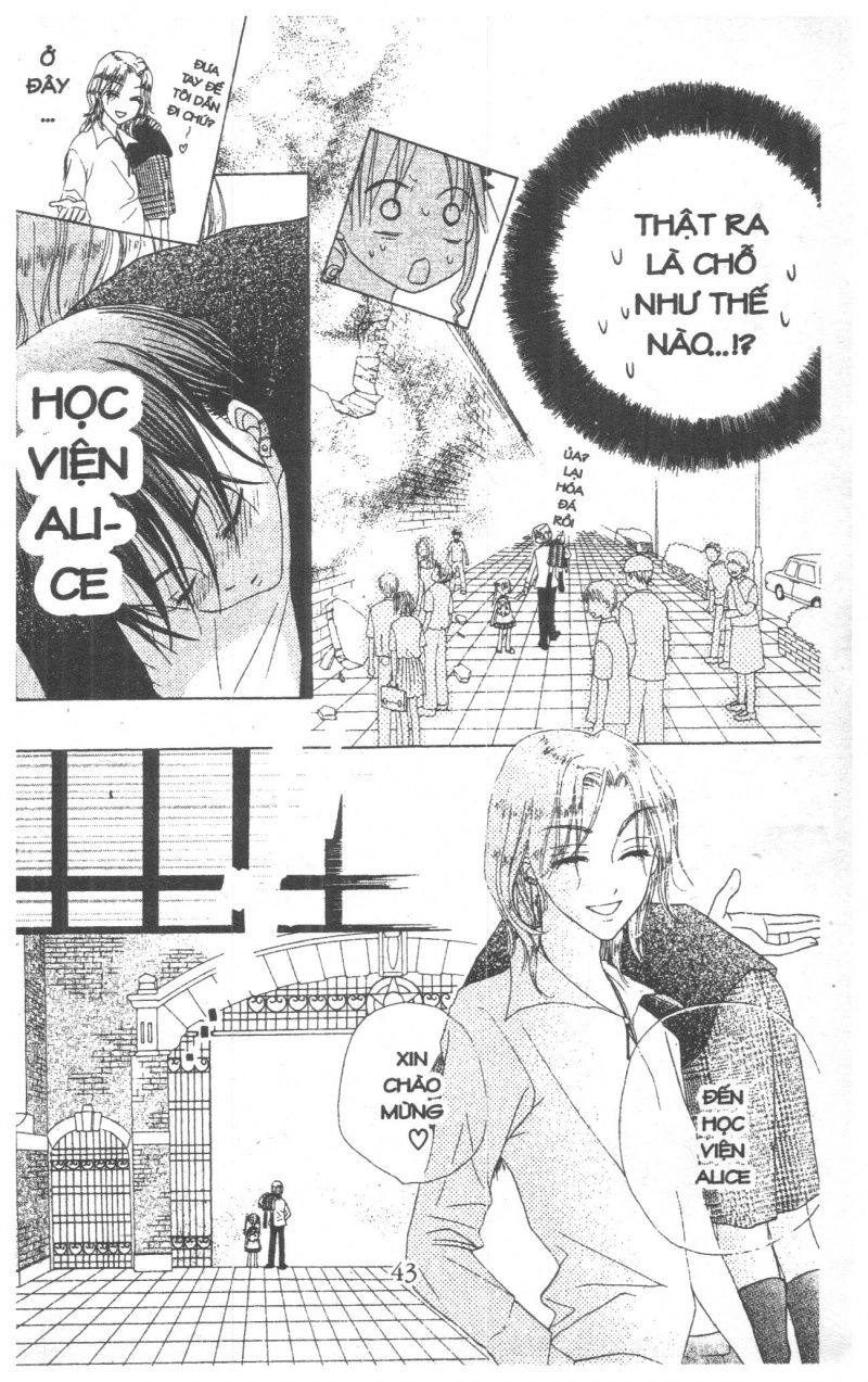 Học Viện Alice Chapter 1 - 43