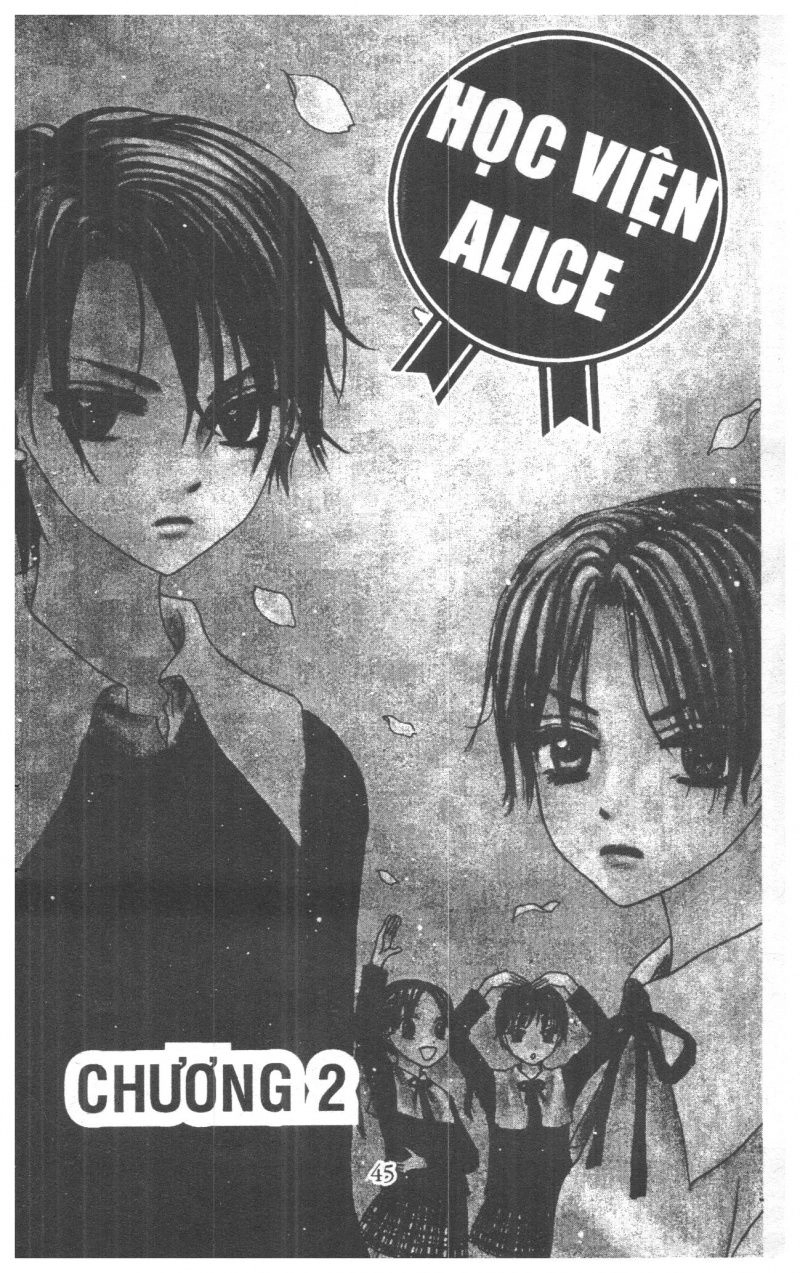 Học Viện Alice Chapter 1 - 45
