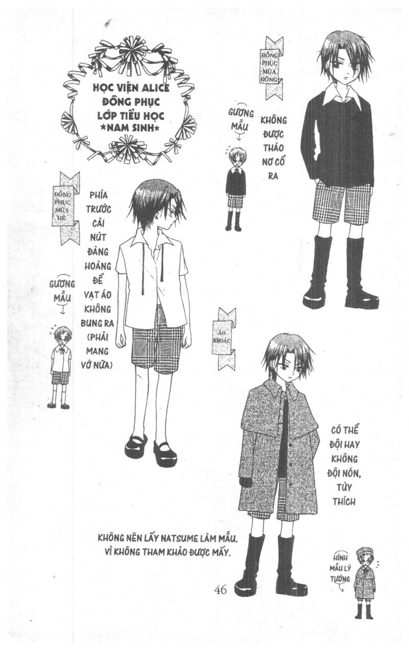 Học Viện Alice Chapter 1 - 46