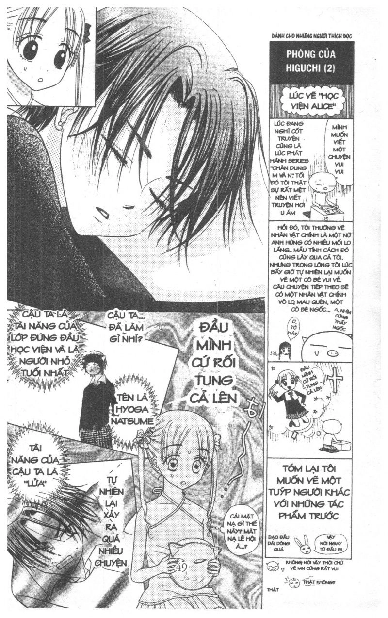 Học Viện Alice Chapter 1 - 49