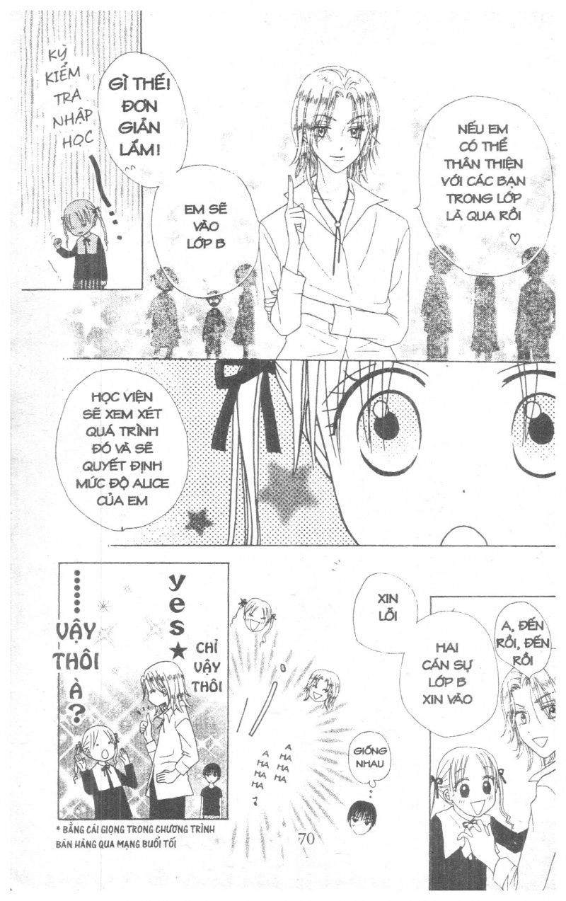 Học Viện Alice Chapter 1 - 70