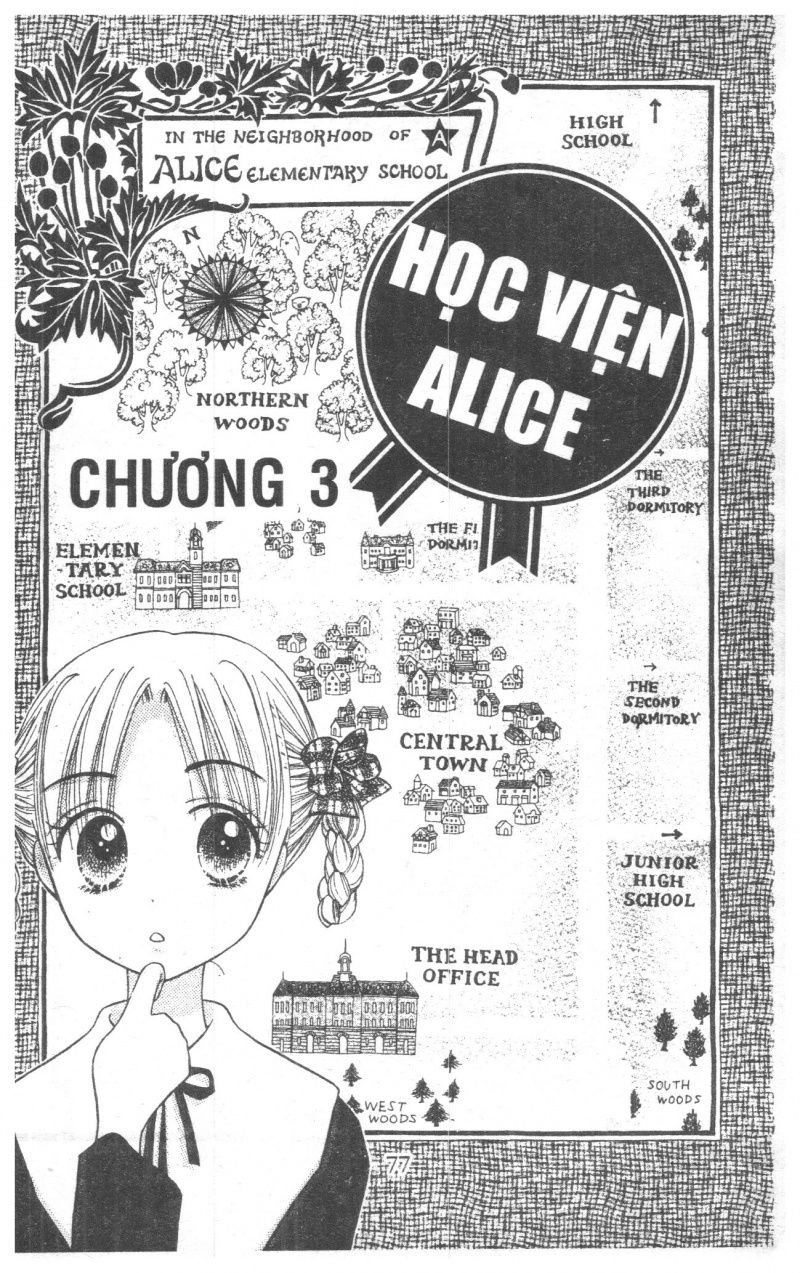 Học Viện Alice Chapter 1 - 77